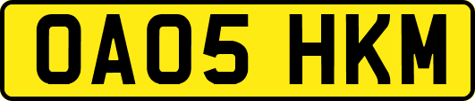 OA05HKM