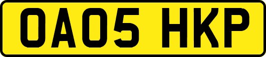 OA05HKP