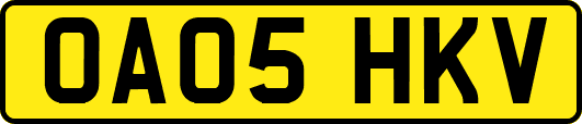 OA05HKV