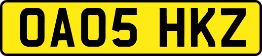 OA05HKZ