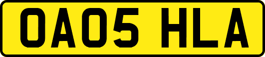 OA05HLA