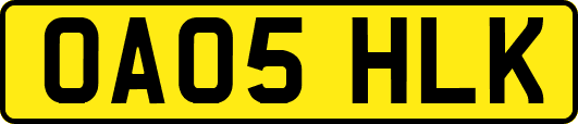 OA05HLK