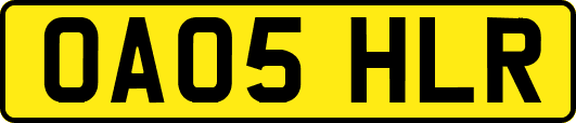 OA05HLR