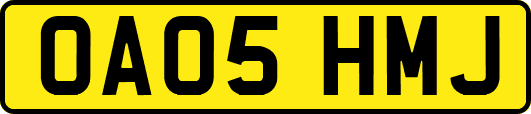 OA05HMJ