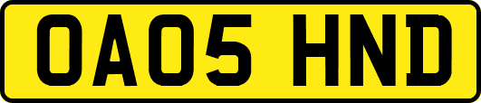 OA05HND