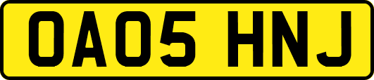OA05HNJ