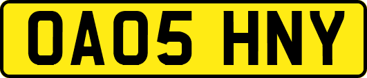 OA05HNY