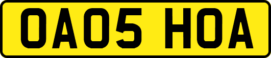 OA05HOA