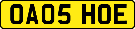 OA05HOE