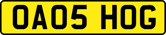 OA05HOG