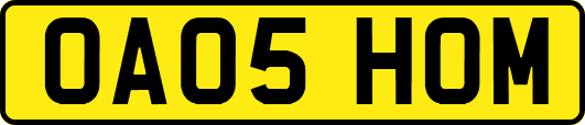 OA05HOM