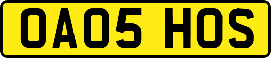 OA05HOS