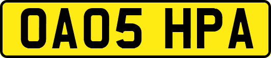 OA05HPA