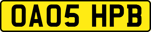 OA05HPB