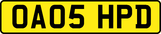 OA05HPD