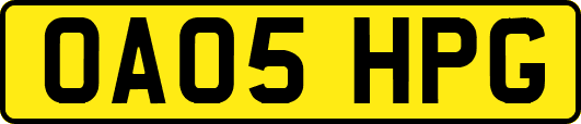 OA05HPG