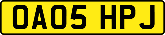 OA05HPJ