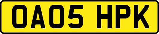 OA05HPK