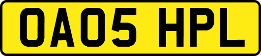 OA05HPL