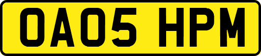 OA05HPM