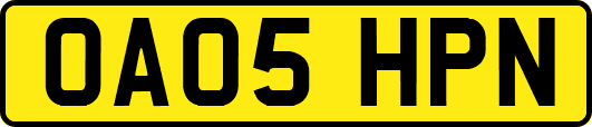 OA05HPN