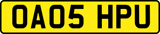 OA05HPU
