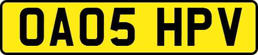 OA05HPV