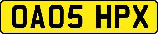OA05HPX