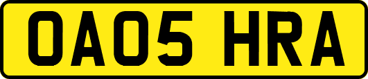 OA05HRA