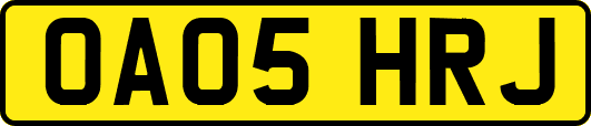 OA05HRJ