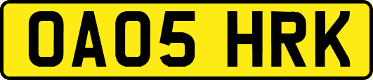 OA05HRK