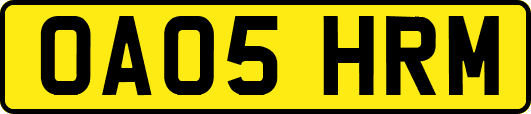 OA05HRM
