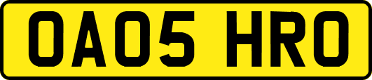 OA05HRO