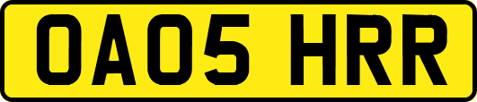 OA05HRR