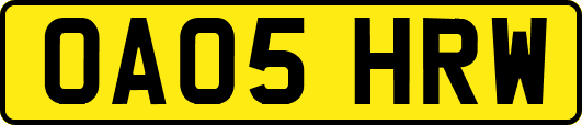 OA05HRW
