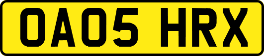 OA05HRX