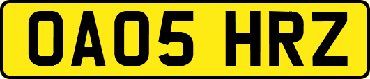 OA05HRZ