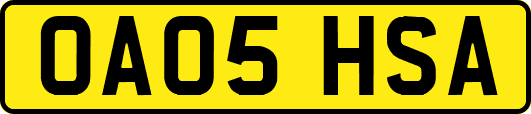 OA05HSA