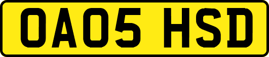 OA05HSD