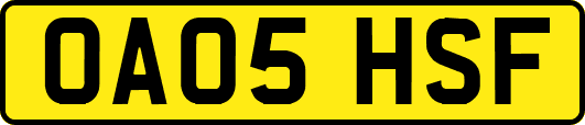 OA05HSF