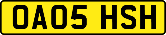 OA05HSH