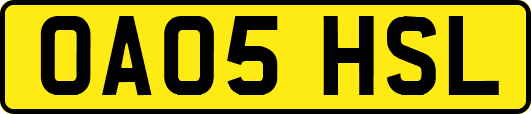 OA05HSL