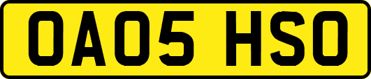 OA05HSO