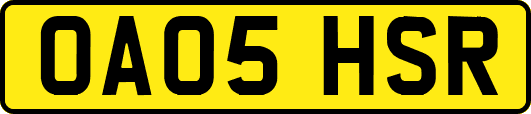 OA05HSR