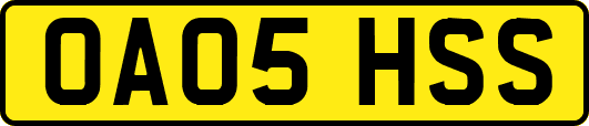 OA05HSS