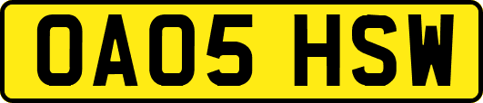 OA05HSW