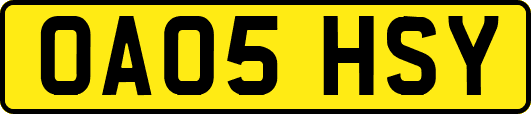 OA05HSY