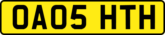 OA05HTH