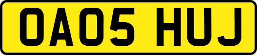OA05HUJ