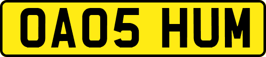 OA05HUM